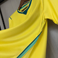 Camisa Seleção Brasil I 2026 - Amarelo - Copa do Mundo -51% OFF