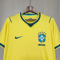 Camisa Seleção Brasil I 2026 - Amarelo - Copa do Mundo -51% OFF