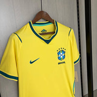 Camisa Seleção Brasil I 2026 - Amarelo - Copa do Mundo -51% OFF