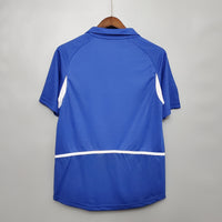 CAMISA RETRÔ SEL. BR AWAY 2002