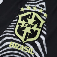 CAMISA SEL. BR GOLEIRO MANGA LONGA  2026 TORCEDOR MASCULINO COPA DO MUNDO