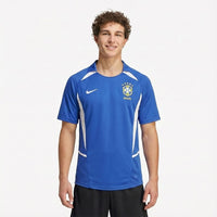 CAMISA RETRÔ SEL. BR AWAY 2002