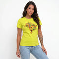 Camiseta Feminina Brasil ✦ Hexa Rio de Janeiro Bandeira | VAI DAR BRASIL