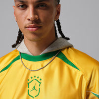 CAMISETA SEL. BR JORDAN MANGA LONGA GOALIE MASCULINA