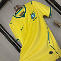 Camisa Seleção Brasil I 2026 - Amarelo - Copa do Mundo -51% OFF