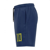 Bermuda Tactel Streetwear Seleção Brasileira Nº10 Masculino | VAI DAR BRASIL