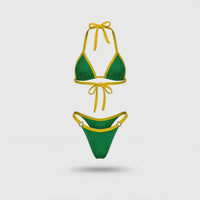 Biquíni Brasil Bicolor Forro Duplo Fio Suplex Premium Feminino | VAI DAR BRASIL