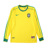 CAMISA RETRÔ MANGA LONGA SEL. BR HOME 1998
