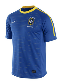 CAMISA RETRÔ SEL. BR AWAY 2010