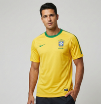 CAMISA RETRÔ SEL. BR HOME 2010