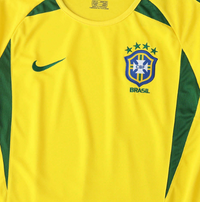 CAMISA SEL. BR 2002 PRONTA ENTREGA TORCEDOR