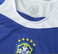 CAMISA RETRÔ SEL. BR AWAY 04/05