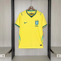 Camisa Seleção Brasil I 2026 - Amarelo - Copa do Mundo -51% OFF