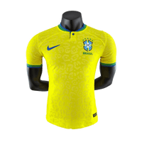 Camisa Brasil I 2022 - Amarela - Nike - Masculino Jogador