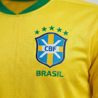 Camisa Brasil Bordada Dry Fit Torcida Feminina Copa 2026 | VAI DAR BRASIL