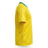 Camisa Brasil Bordada Dry Fit Torcida Masculina Copa 2026 | VAI DAR BRASIL