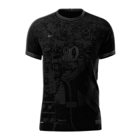 Camisa Seleção Brasil 2022 Nike - Preto - Conceito  All Black