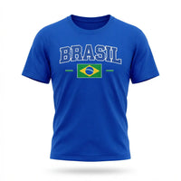 Camiseta Infantil Brasil Algodão Copa do Mundo 2026 | VAI DAR BRASIL