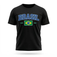 Camiseta Infantil Brasil Algodão Copa do Mundo 2026 | VAI DAR BRASIL