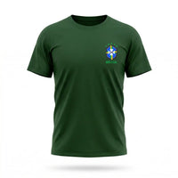 Camisa Infantil Seleção Brasileira Algodão Copa 2026 | VAI DAR BRASIL