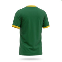 Camiseta Brasil Faixa Streetwear ✦ Brasão BRASIL Copa | VAI DAR BRASIL