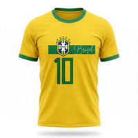 Camiseta Brasil Faixa Streetwear ✦ Brasão BRASIL Copa | VAI DAR BRASIL