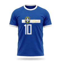 Camiseta Brasil Faixa Streetwear ✦ Brasão BRASIL Copa | VAI DAR BRASIL