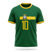 Camiseta Brasil Faixa Streetwear ✦ Brasão BRASIL Copa | VAI DAR BRASIL