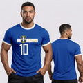 Camiseta Brasil Faixa Streetwear ✦ Brasão BRASIL Copa | VAI DAR BRASIL