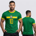 Camiseta Brasil Faixa Streetwear ✦ Brasão BRASIL Copa | VAI DAR BRASIL