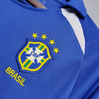CAMISA RETRÔ SEL. BR AWAY 2002
