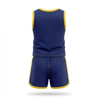 Conjunto Infantil Feminino Brasil ✦ Brasão Seleção Copa | VAI DAR BRASIL