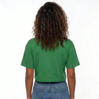 Cropped Oversized Cachorro Caramelo ✦ Bandeira Brasil | VAI DAR BRASIL