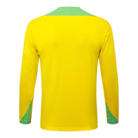 AGASALHO SEL. BR AMARELO 2025/26 PRONTA ENTREGA