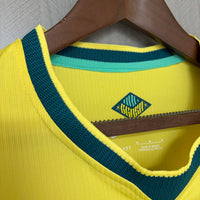 Camisa Seleção Brasil I 2026 - Amarelo - Copa do Mundo -51% OFF
