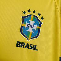 Camisa Seleção Brasil I 2026 - Amarelo - Copa do Mundo -51% OFF