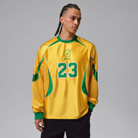 CAMISETA SEL. BR MANGA LONGA GOALIE MASCULINA PRONTA ENTREGA