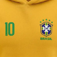 Moletom Canguru Brasil Seleção Algodão Masculino Inverno 2026 | VAI DAR BRASIL