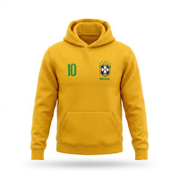 Moletom Canguru Brasil Seleção Algodão Masculino Inverno 2026 | VAI DAR BRASIL