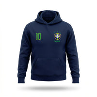 Moletom Canguru Brasil Seleção Algodão Masculino Inverno 2026 | VAI DAR BRASIL