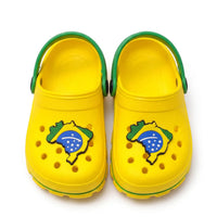 Papete Infantil Mapa do Brasil Leve Unissex Copa 2026 | VAI DAR BRASIL