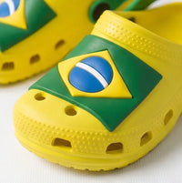 Sandália Infantil Brasil ✦ Papete Seleção Copa 2026 | VAI DAR BRASIL