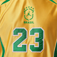 CAMISETA SEL. BR MANGA LONGA GOALIE MASCULINA PRONTA ENTREGA