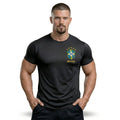 Camisa Brasil Bordada Dry Fit Torcida Masculina Copa 2026 | VAI DAR BRASIL