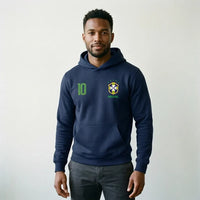 Moletom Canguru Brasil Seleção Algodão Masculino Inverno 2026 | VAI DAR BRASIL