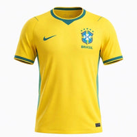Camisa Seleção Brasil I 2026 - Amarelo - Copa do Mundo -51% OFF